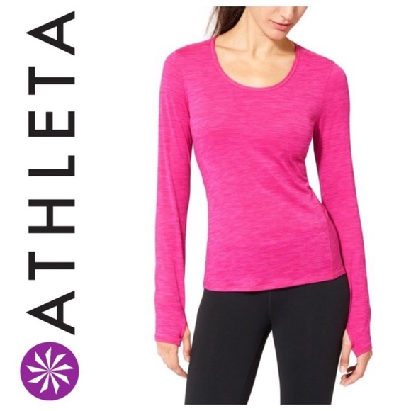 ATHLETA Scoop Neck Top - Picture 1 of 9
